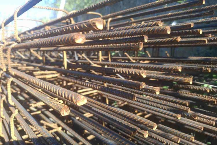 ARMATURE CHAINAGE HORIZONTAL 8X12 4 FILS Diam 10mm