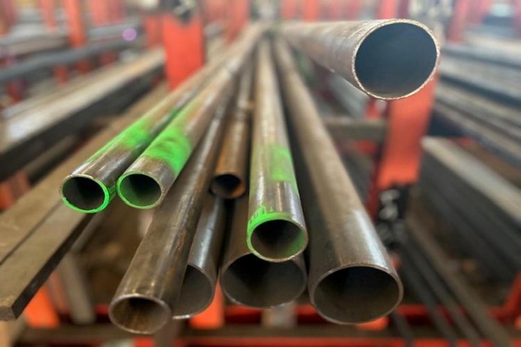 TUBE ACIER NOIR ROND TARIF 3 Diam 20x27